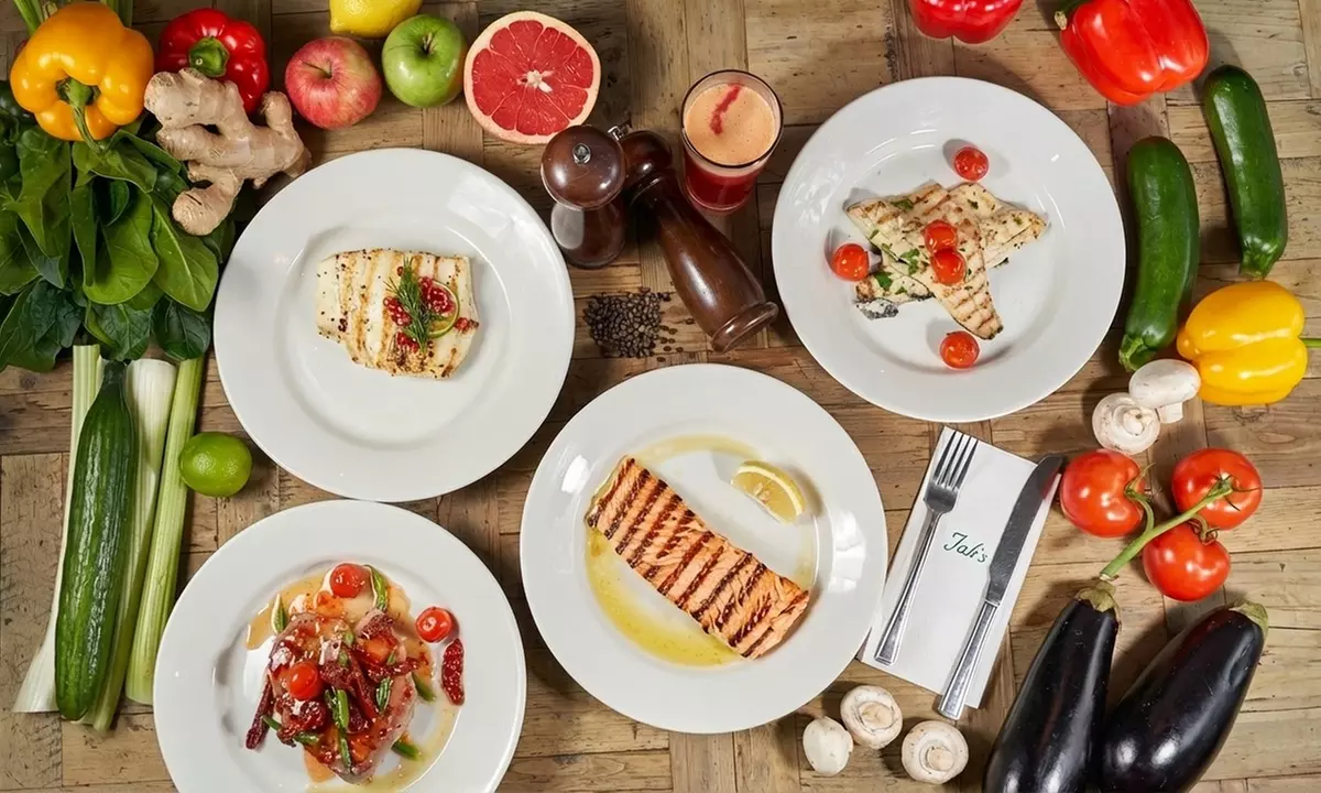 Two-Course Mediterranean Cuisine with Drink for Two or Four