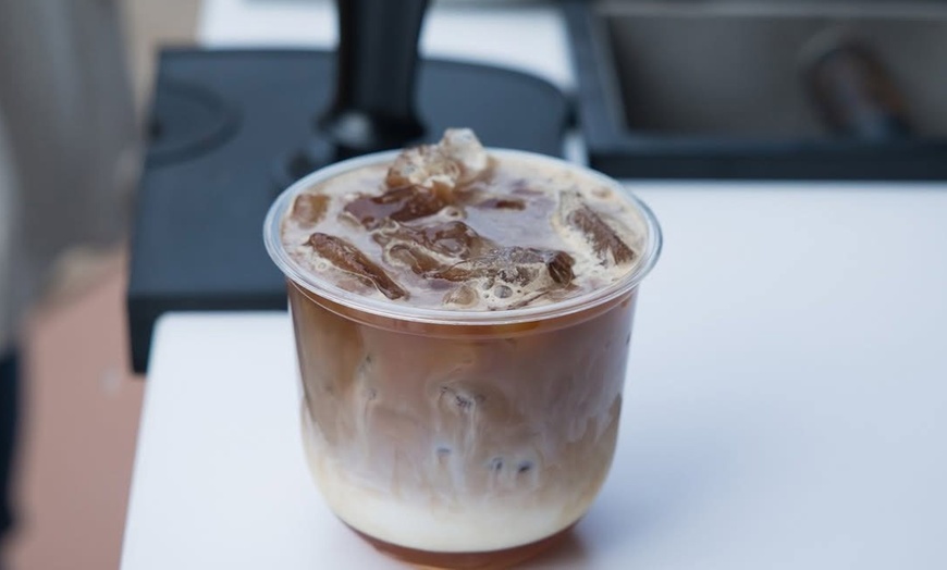 Image 1: Mobile Coffee Cart Service - Weddings & Corporate Events (2 hours)