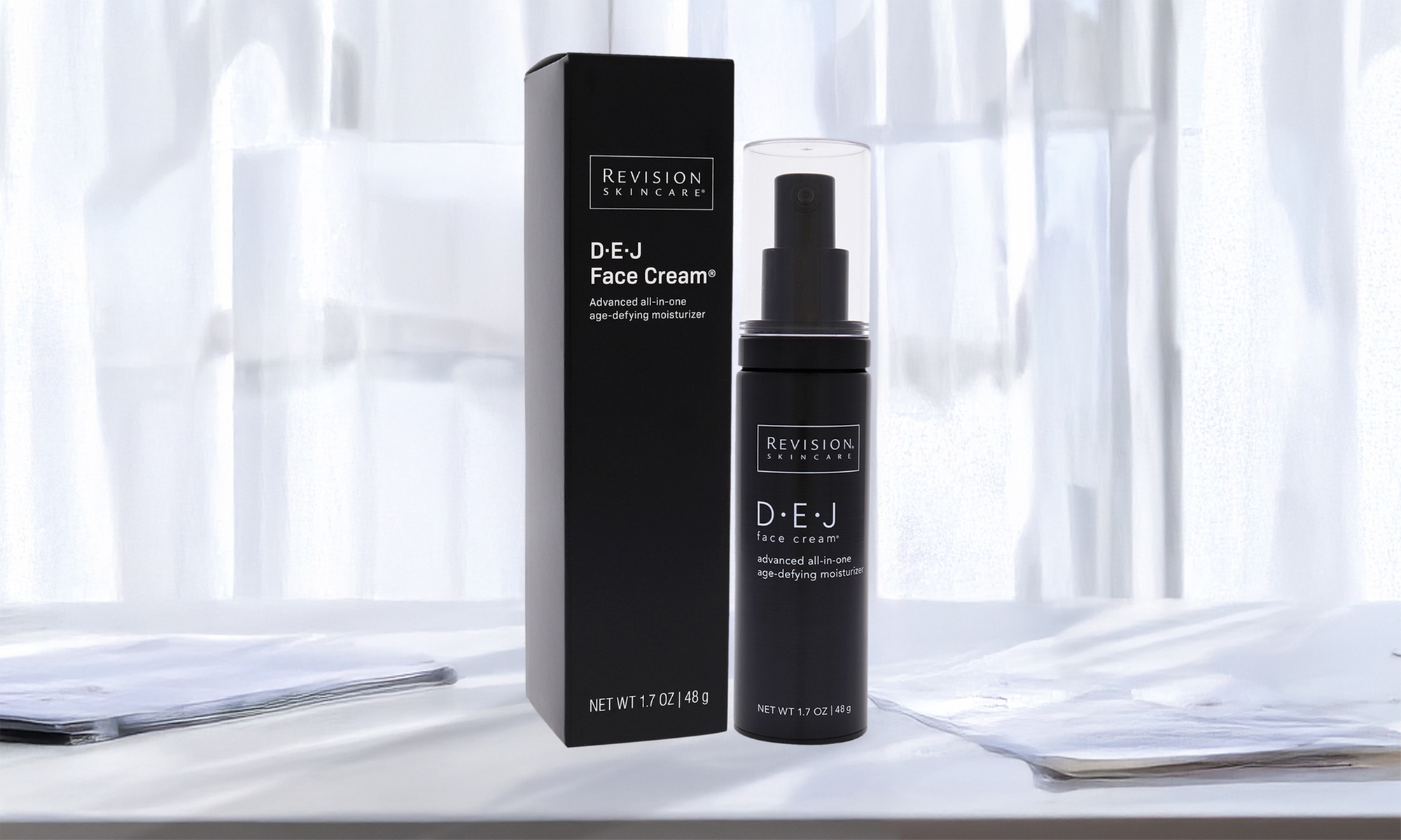 DEJ Face Cream by Revision for Unisex - 1.7 oz Cream