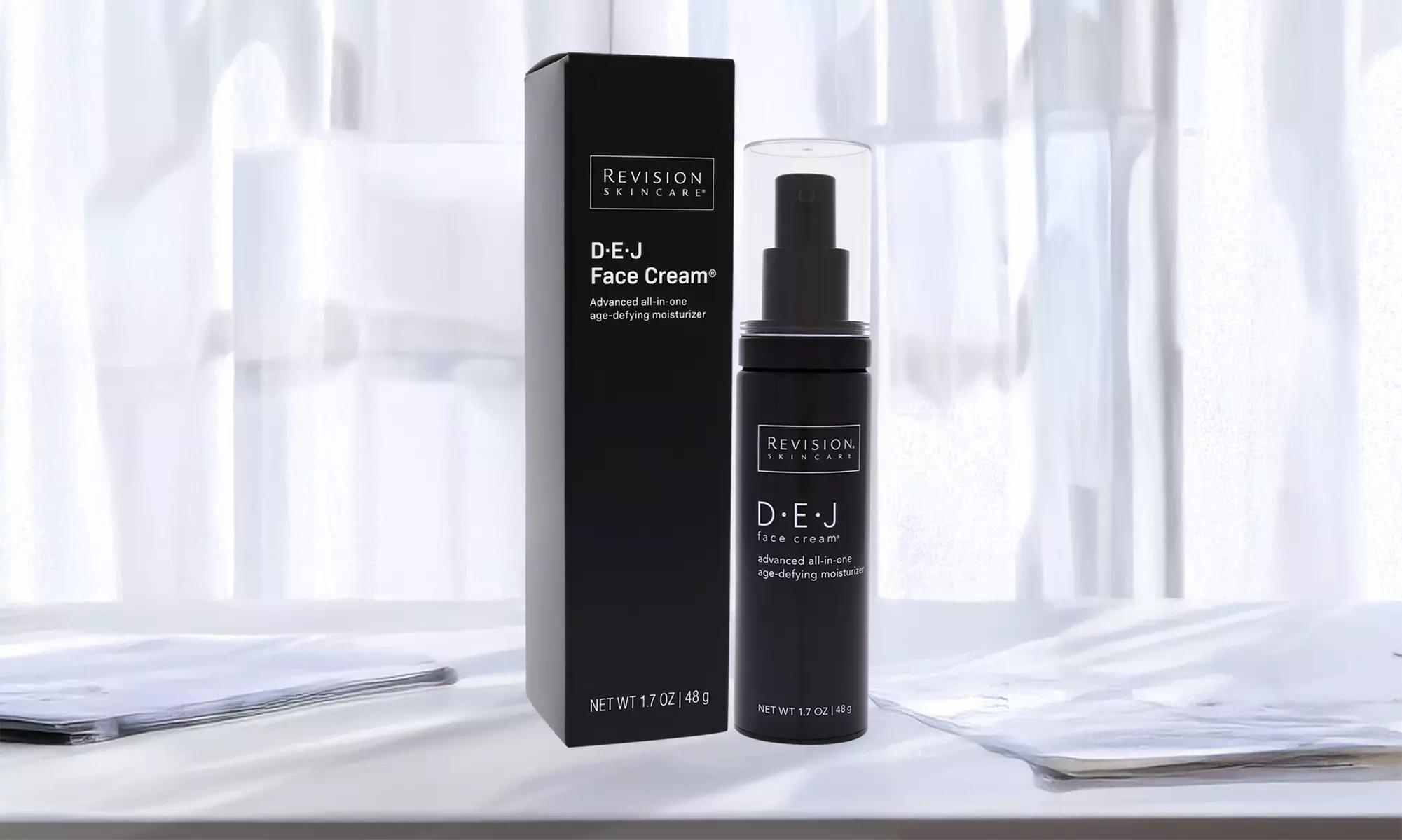 DEJ Face Cream by Revision for Unisex - 1.7 oz Cream