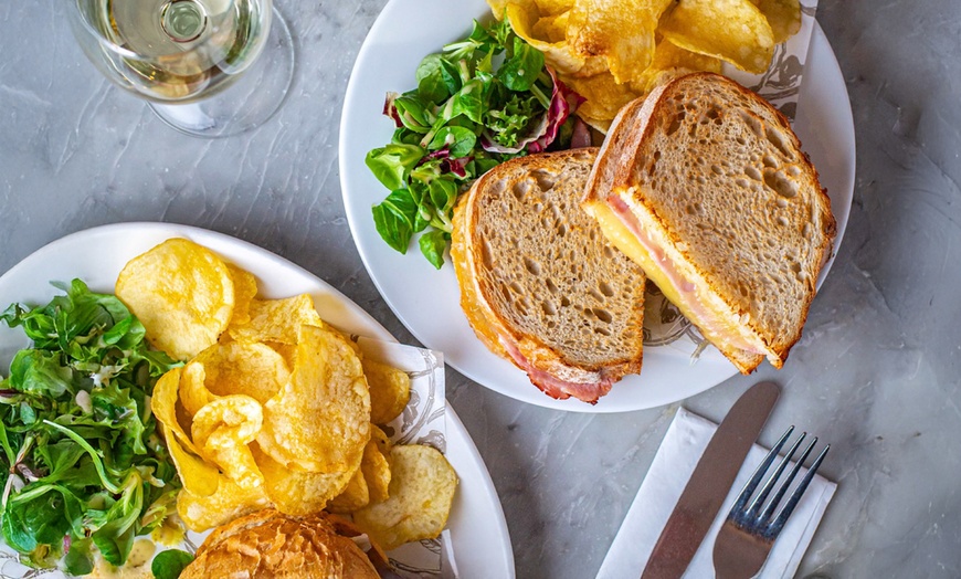 Image 4: Classic Breakfast Plus Prosecco for Up to Four Guests at Huffkins 