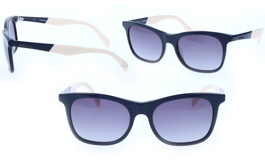 Image 12: Diesel Unisex Sunglasses