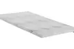 Surmatelas Visco Touch bi-technologie, mémoire de forme et gel frais, fabrication française, 5 cm, déhoussable - Image 2