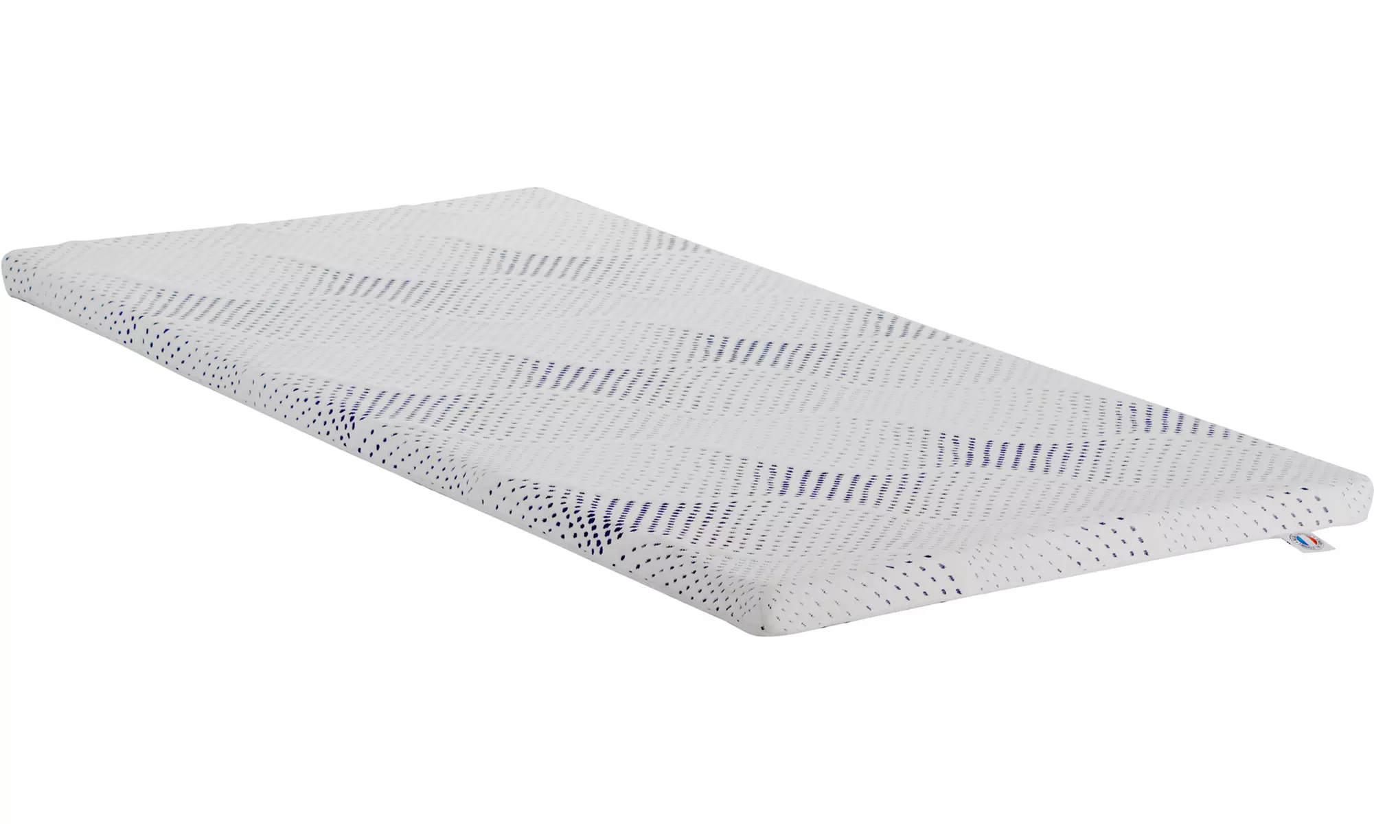 Surmatelas Visco Touch bi-technologie, mémoire de forme et gel frais