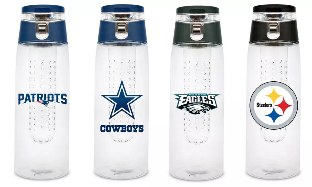 Duckhouse NFL Infuser Sports Bottles - Primary Image