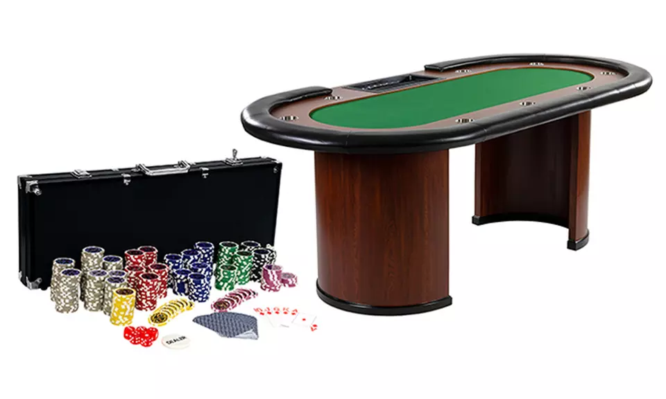 Pokerset oder Pokertisch in der Farbe nach Wahl - Primary Image