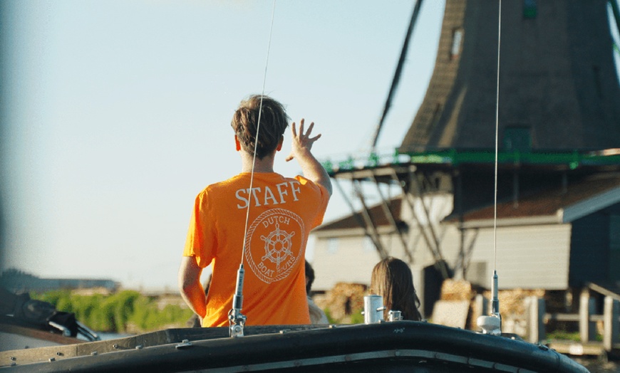 Image 24: Vaar langs iconische molens en ontdek geheimen van de Zaanse Schans