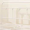 Image 26: HomCom Metal Bed Frames in Various Sizes and Colours