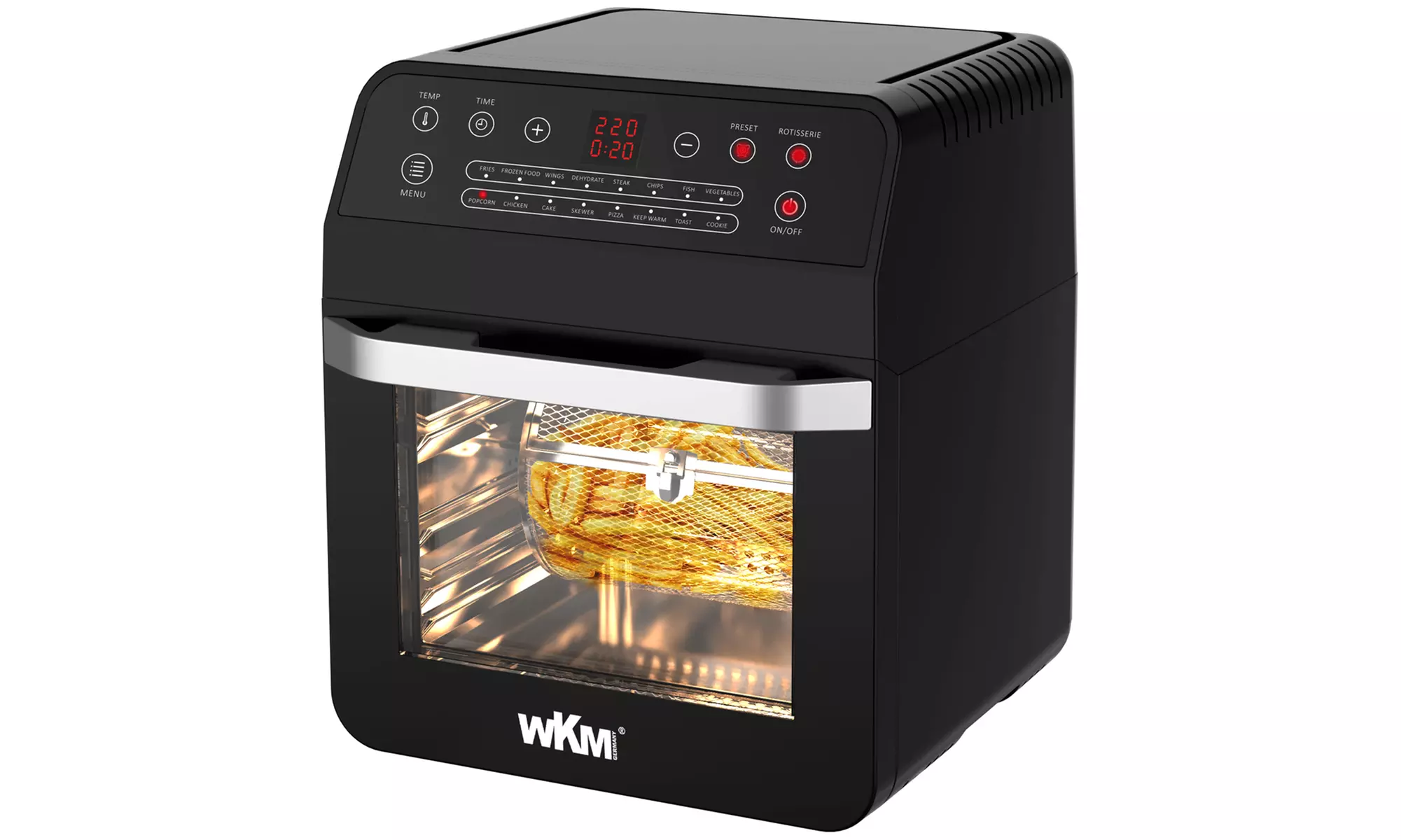 Freidora de aire caliente Topmatic XXL 12 L, WKM