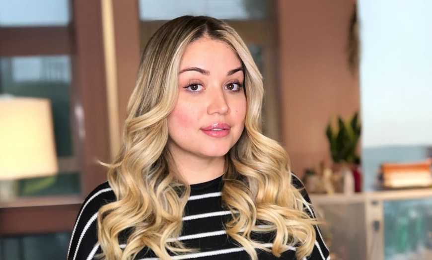 Image 8: Get a Hair Wash, Conditioning & Blowdry with Cut or Brazilian Keratin