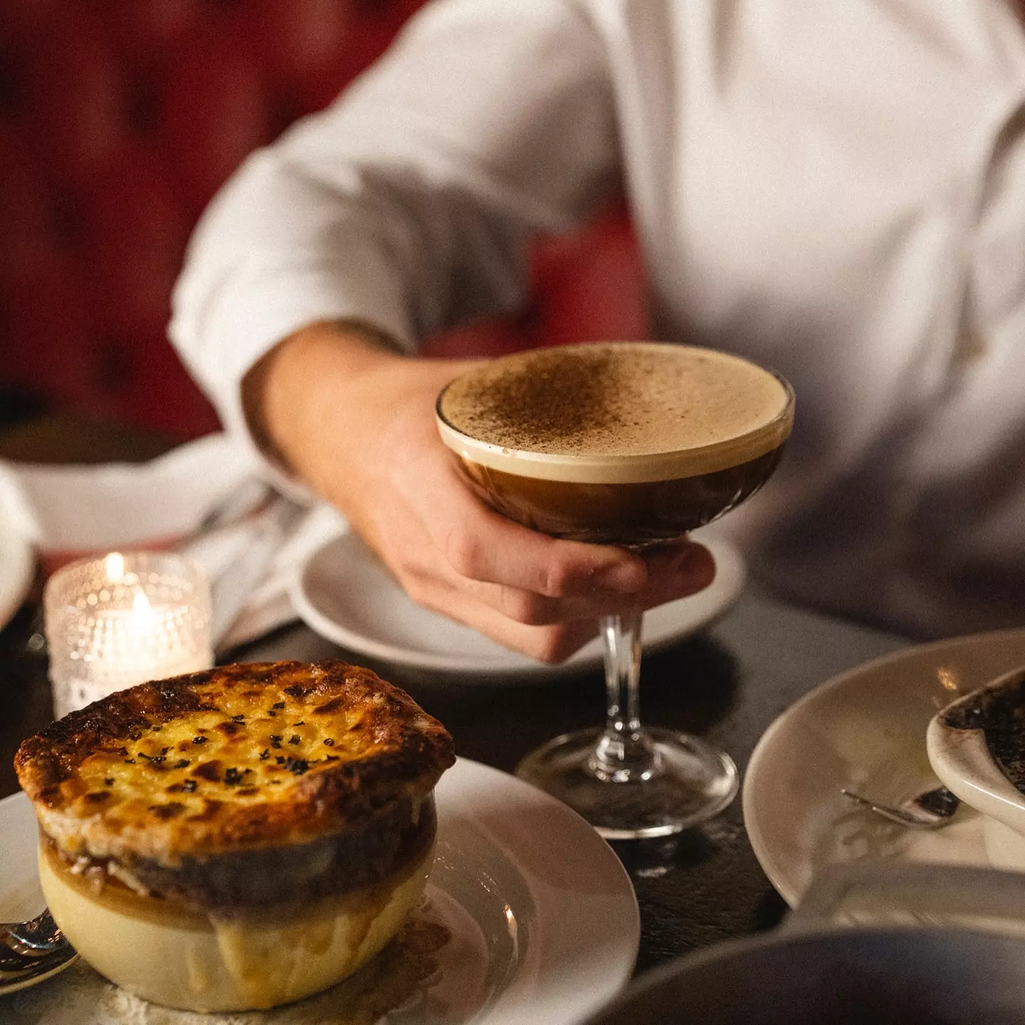 Appetizers, Entrées, and Cocktails at Le Jardin Bistro NYC
