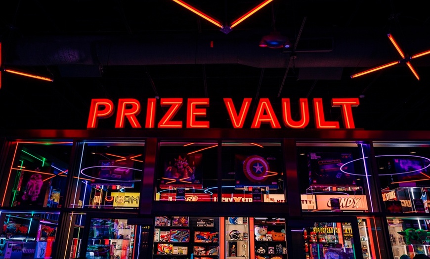 Image 11: Score 50% Off an Arcade Game Card at AMF & Bowlero