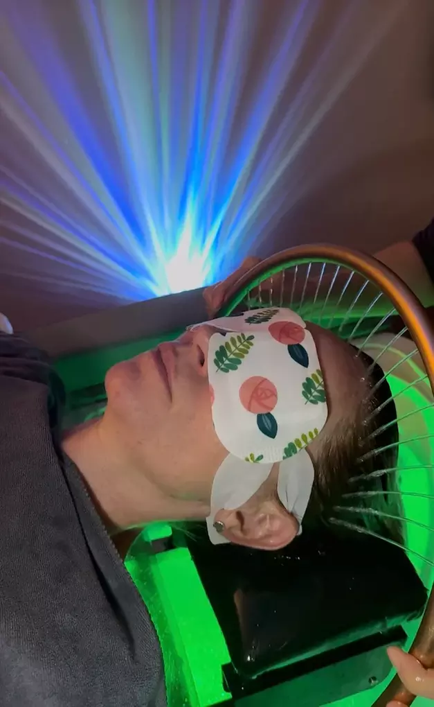 Luxury Head Spa for 1 or 2 w/Upper-Body Massage + Hot Stones & Robes