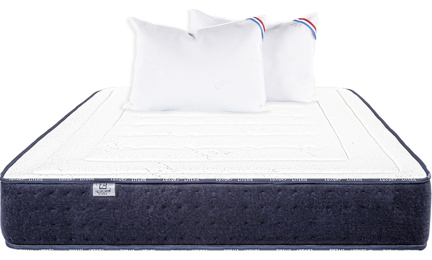 Image 13: Matelas "Nuage" Luxury Literie, 24 cm, mi-ferme