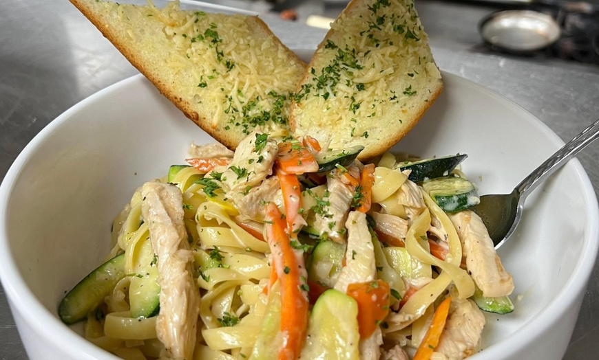 Image 16: Enjoy Hood Burgers and Beers, $30 or $50 Dining Credit Two or Four 