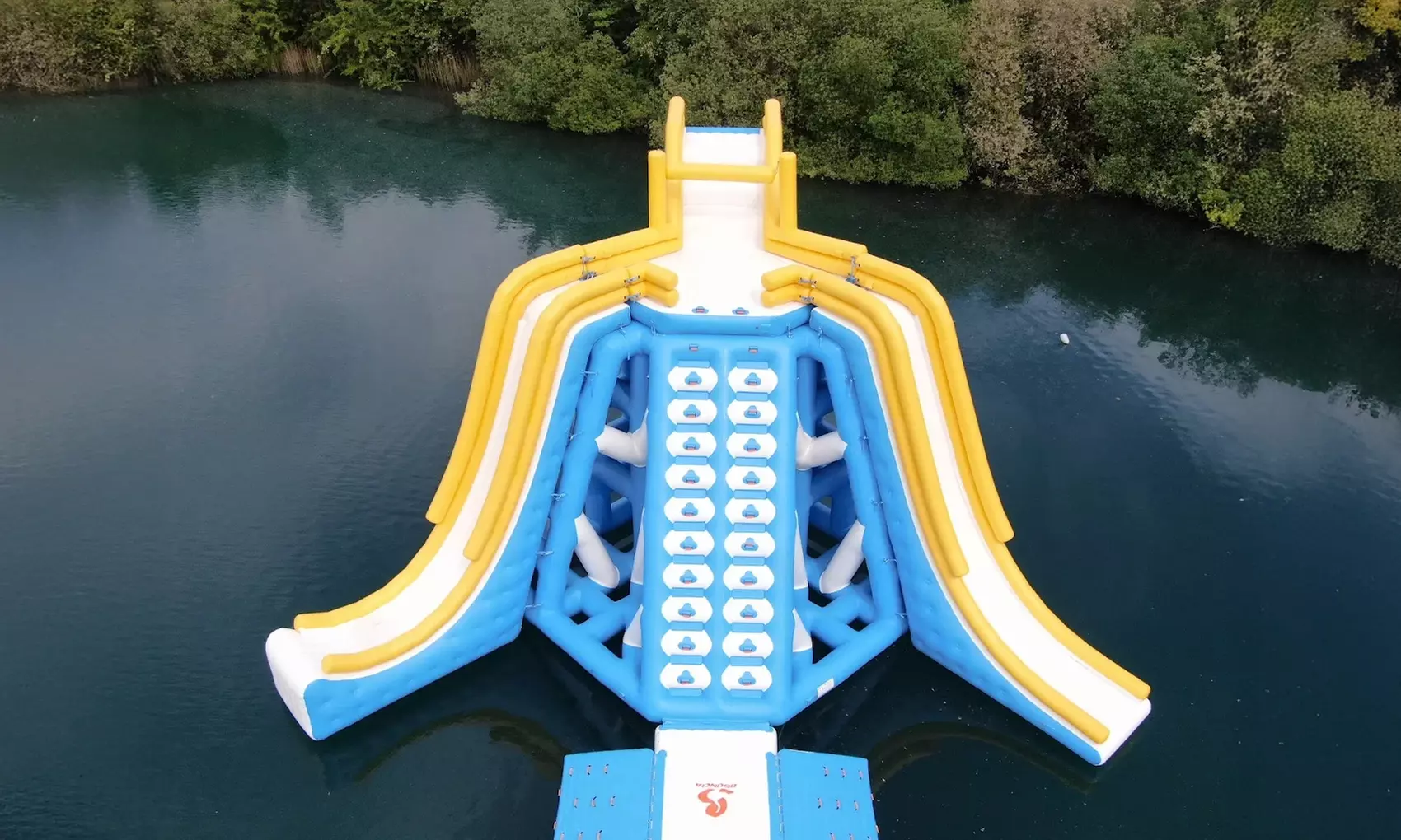 Spend the Summer Holidays at Fenland Aqua Park w/ Entry for 1-4 People