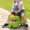 Image 6: AIYAPLAY Kids Ride On Car, Dinosaur Shape Toddler Walker