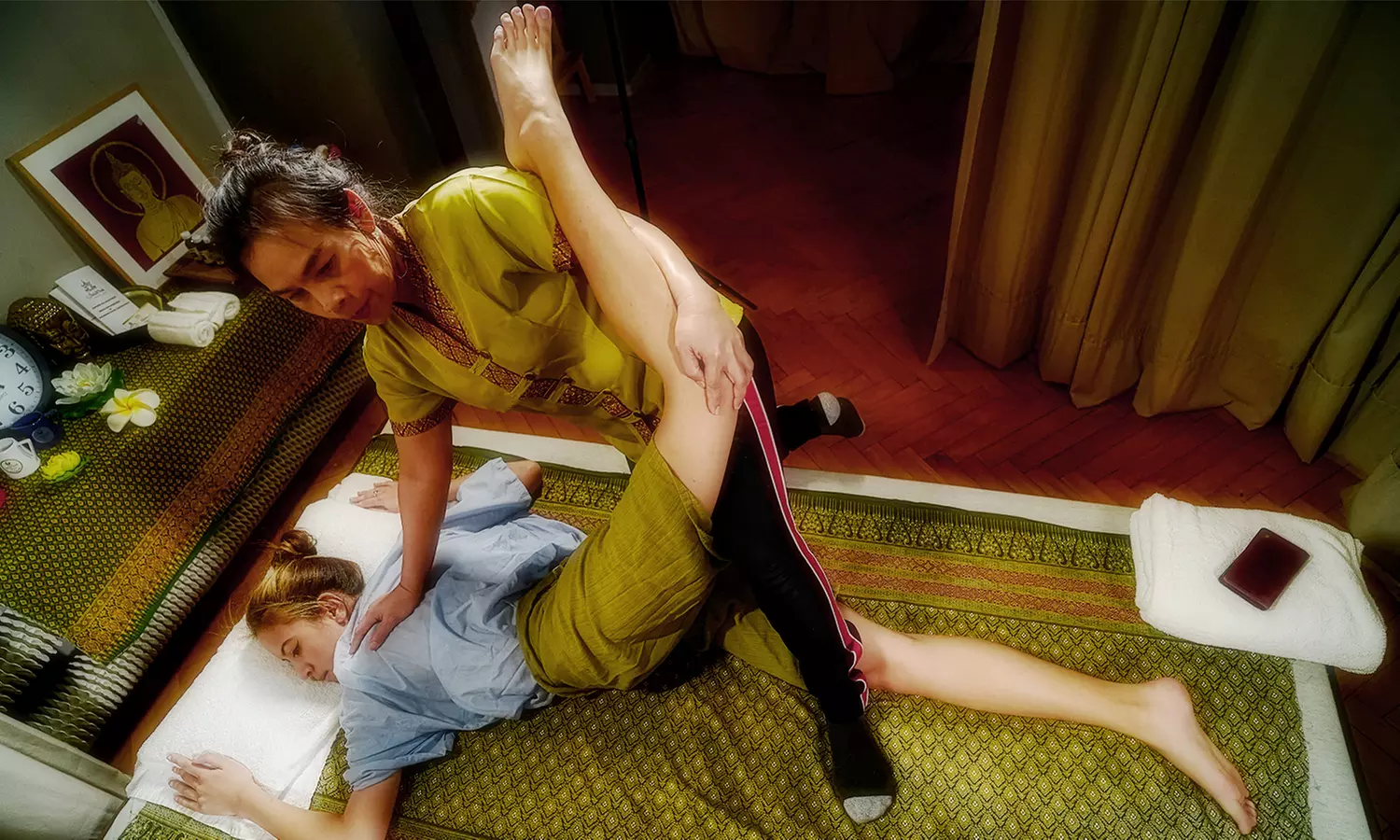 Autentyczne masaże tajskie: klasyczny, sportowy, refleksologia i inne