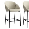 Image 14: Lot de 2 chaises de bar "Candice" de Doosense
