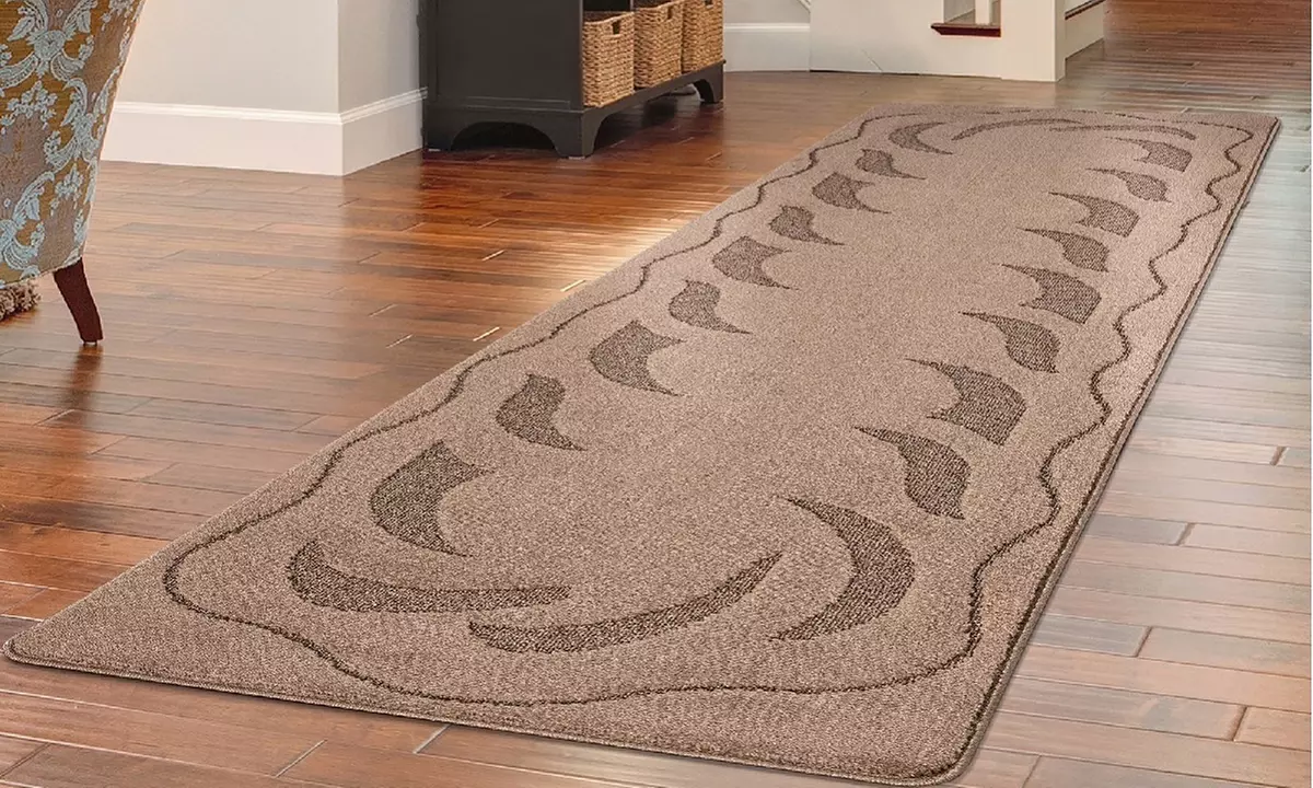 Ovalack Machine Washable Non Slip Door Entrance Mats