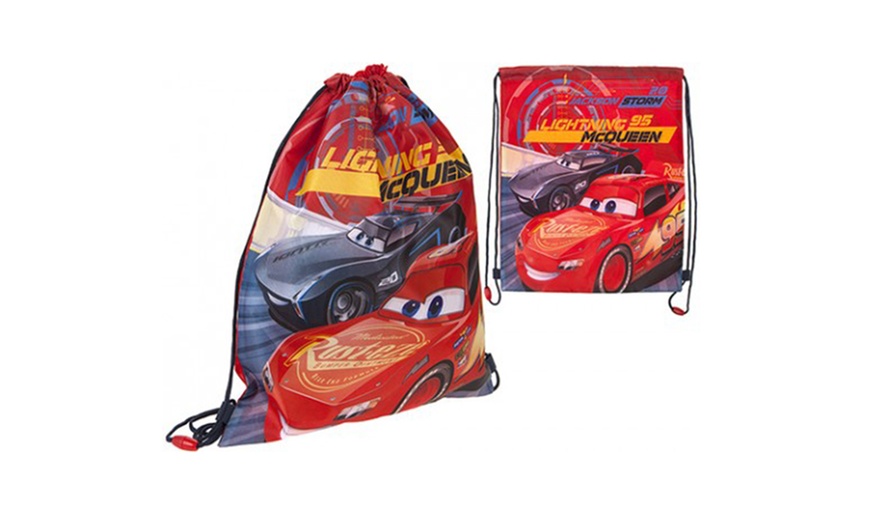 Image 2: Cars 3 Backpack and Accessories