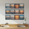 Image 5: Style your Space: Peel & Stick Framed Photo Tiles from Printerprix