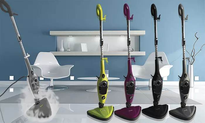 10-in-1 Clean'Up Dampfreiniger in der Farbe nach Wahl, optional mit Mikrofaser-Pads (bis zu 65% sparen*) - Primary Image