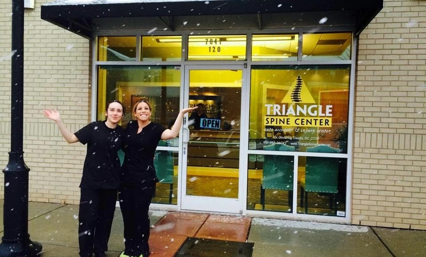 Image 1: 60 or 90 Minute Therapeutic Massage Sessions to Relieve Stress 