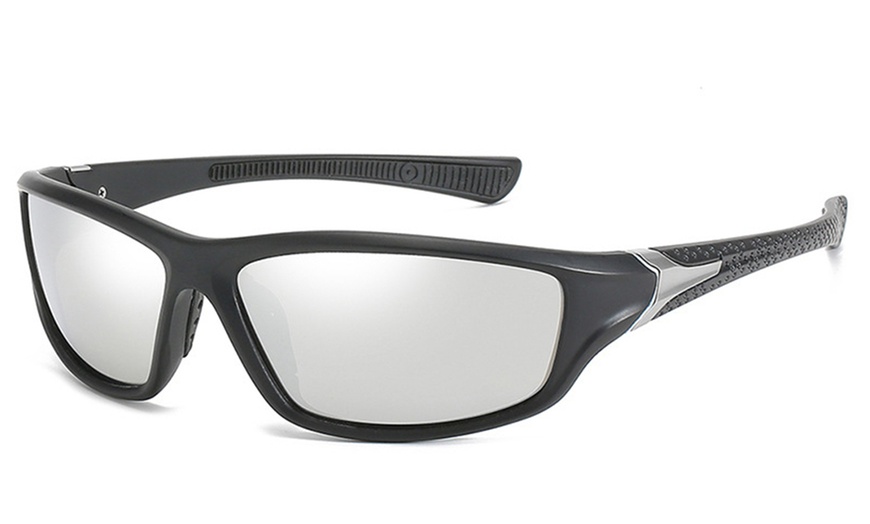 Image 7: Unisex Polarized Outdoor Cycling Sunglasses