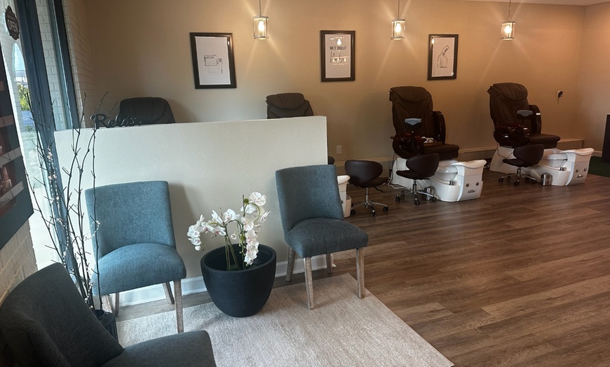 Image 5: Pamper Your Hands or Feet with Classic Pedicure, Gel Manicure, or Both