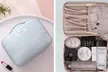 Portable Multifunction Cosmetic Organizer; Available in Various Colors (Up to 62% Off) - Image 2