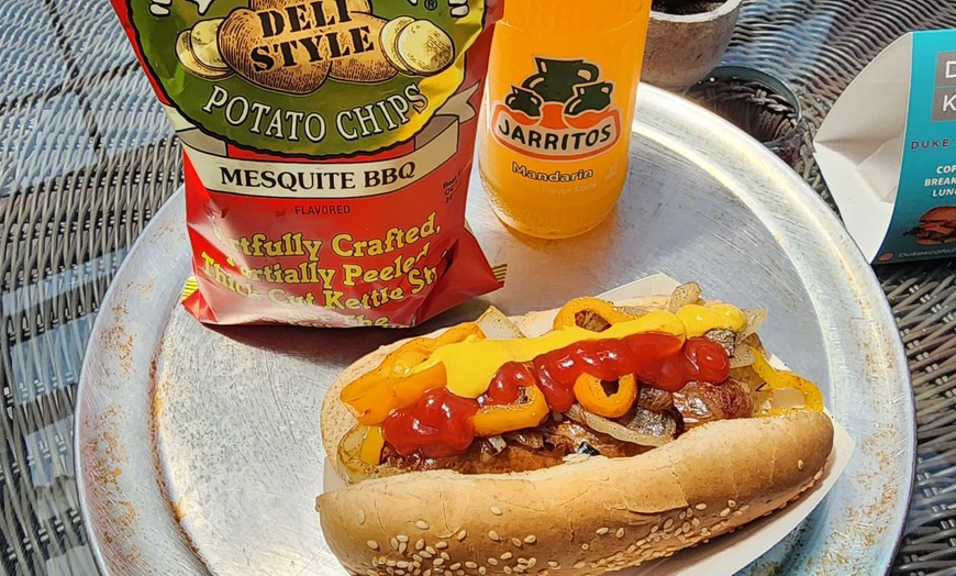 Image 15: Satisfy Your Cravings with $25,$50,$75 or $100 Towards Food and Drinks