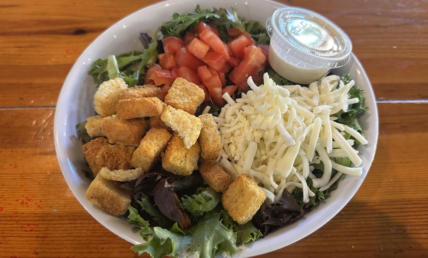 Image 9: Enjoy Artisan Pizza, Specialty Sandwiches, Salads, Wings & Great Beers