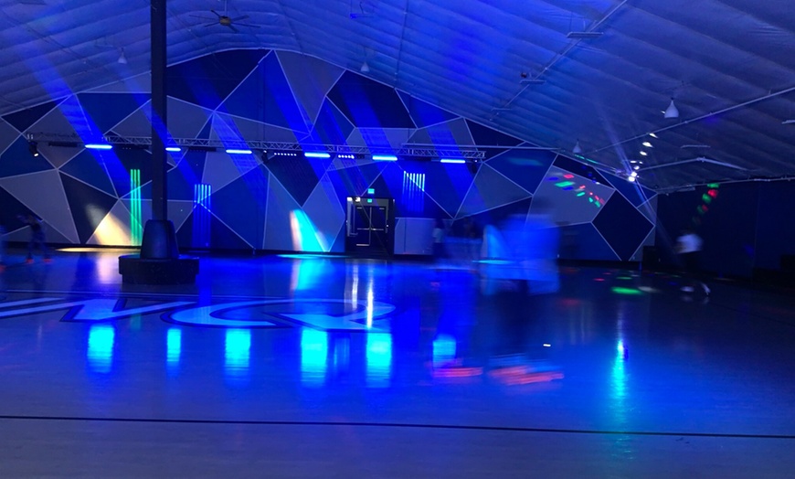 Image 2: All-Day Rollerskating & Mini Golf at Classic Fun Center