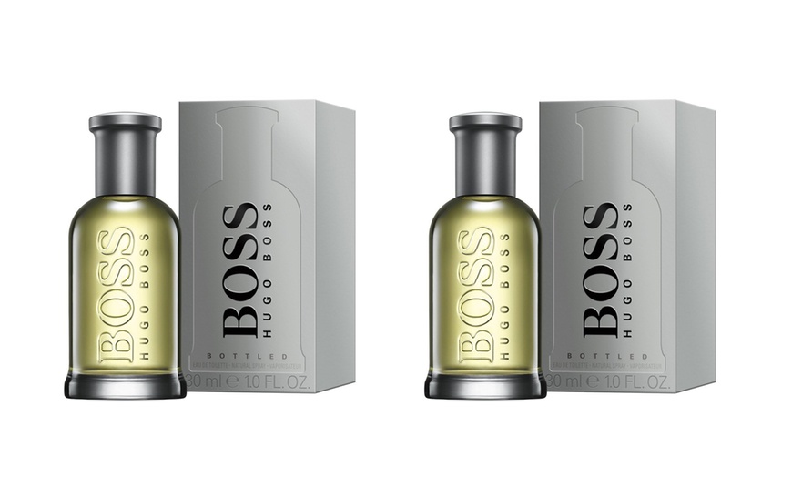 Image 2: One or Two Packs of Hugo Boss Bottled Eau de Toilette 30ml
