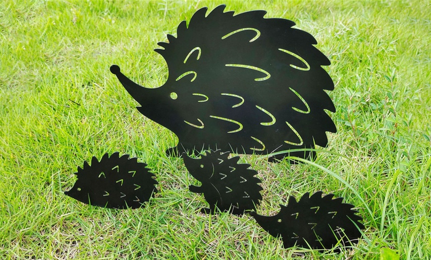 Image 2: Garden Metal Animal Decorations