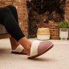 Image 10: Redfoot Ladies Sheepskin Slippers