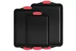 Classic Cuisine Nonstock Cookie Sheet Baking Pans (3 Piece Set) - Second Medium