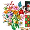 Image 2: Adventskalender mit Blumenstrauß-Bausteinen