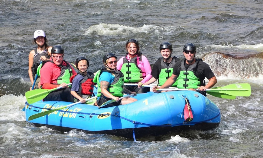 Image 6: Half or Full-Day Rapids Trip for 1, 2, or 4 People