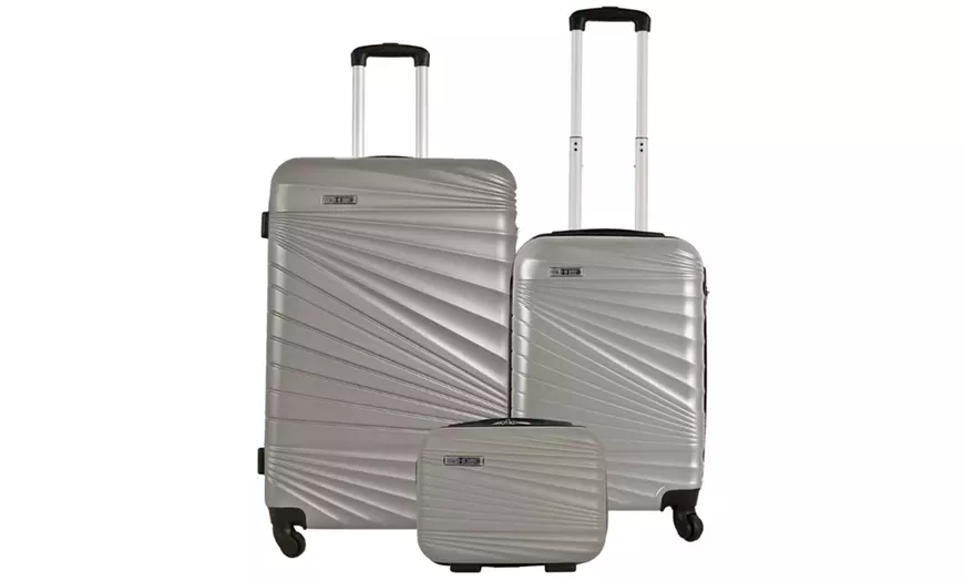 Image 11: Lot de 3 ou 4 valises rigides de la marque WellHome