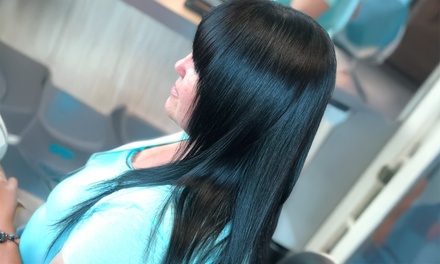 Amino Acid Treatment - Hair By Terrell / Primary Blow Dry Bar