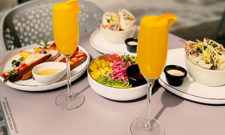 Brunch Viatger para 2 con 2 platos salados, 2 platos dulces, 2 bebidas calientes y 2 zumos o bebidas frías - Viatger Café Brunch