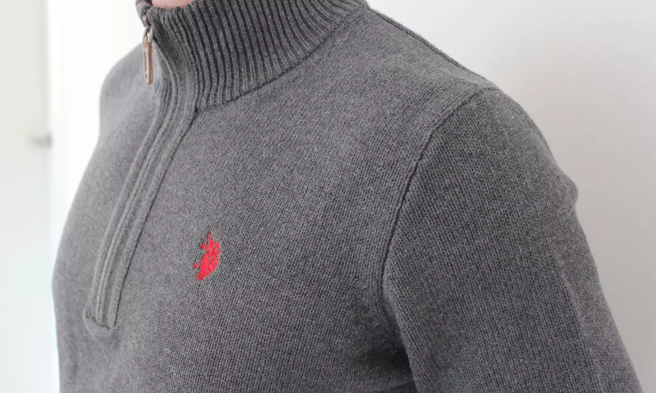 Pull "Troyer" U.S. POLO ASSN. en coton