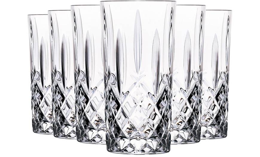 Image 6: 6 or 12 RCR Orchestra Crystal Variety of Glasses