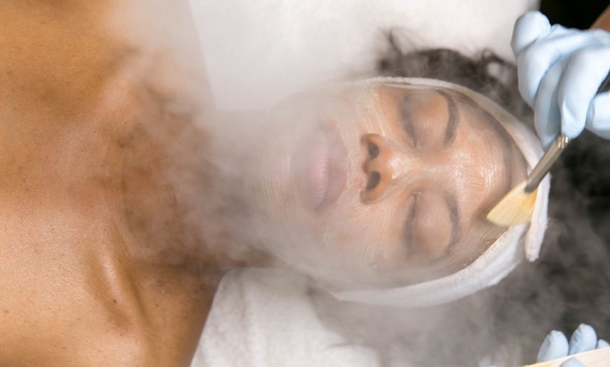 Image 4: Gel Manicure and/or Gel Pedicure or Glow or Hydro Facial