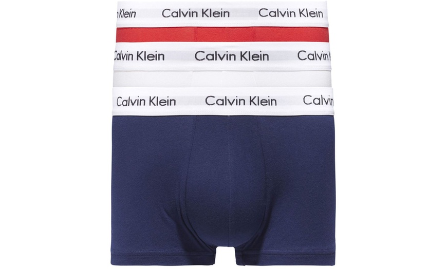 Image 6: Calvin Klein Pack of Three Men's Boxers