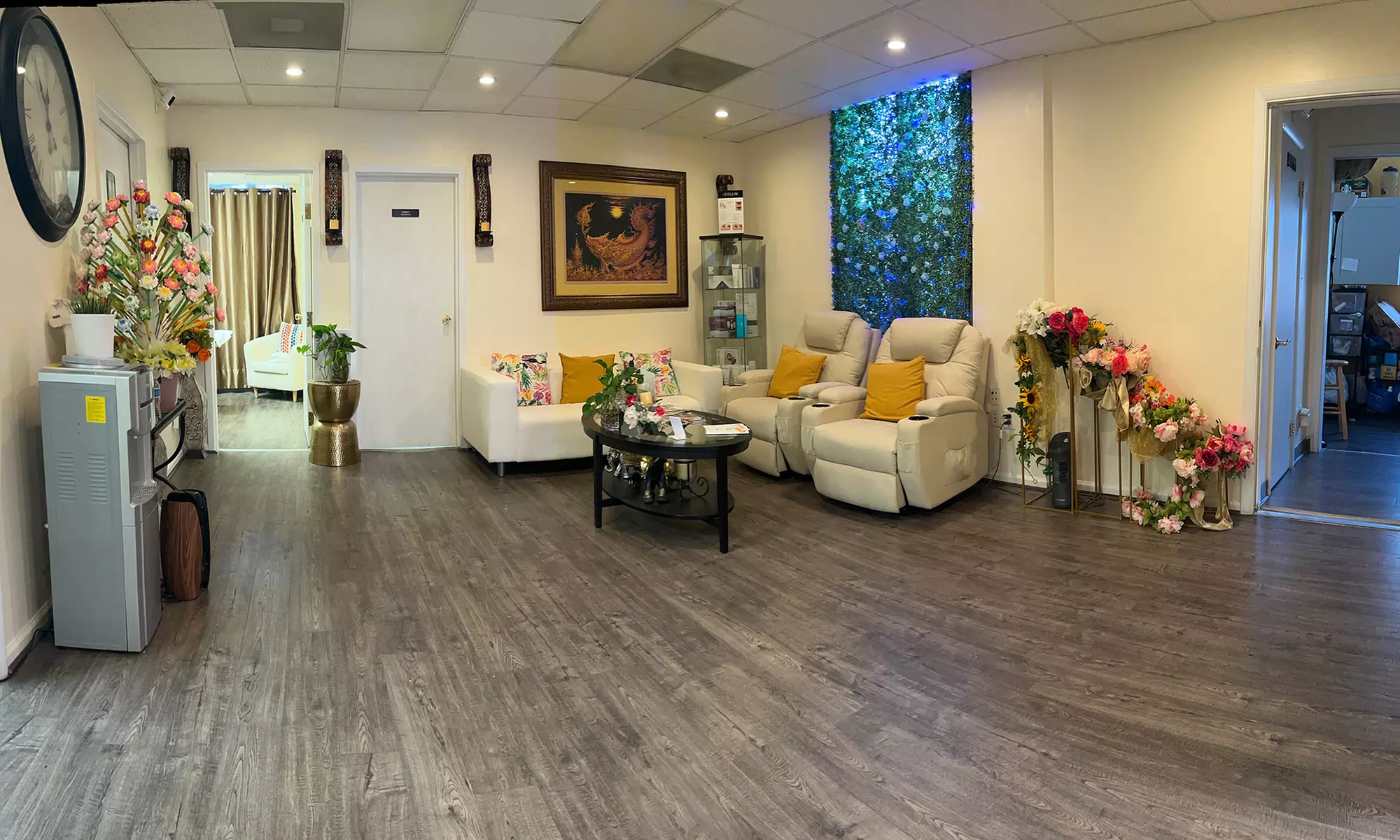 60 Min Choice of Massage or Couples Massage or 90 Min Swedish Massage