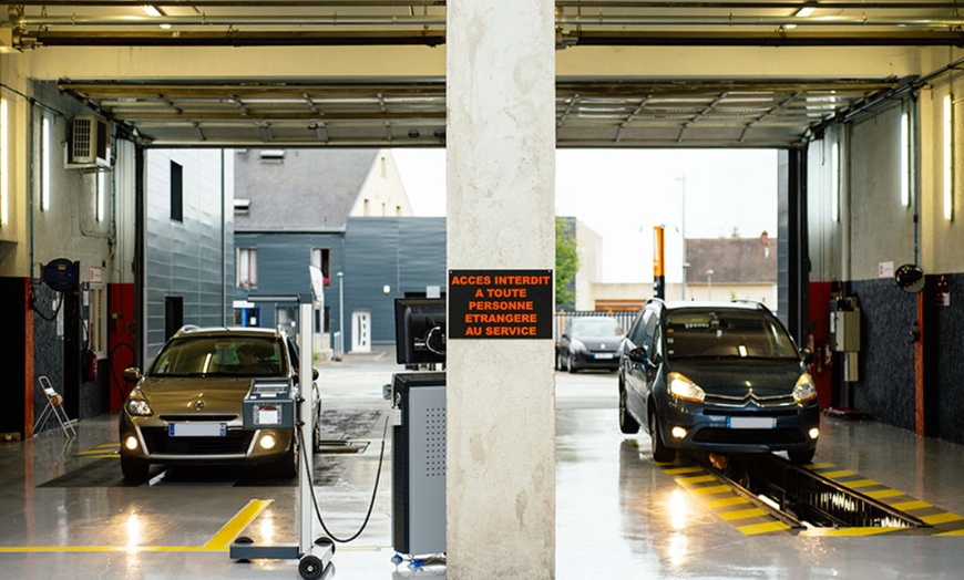 Image 1: Contrôle technique voiture, moto, utilitaire ou camping-car