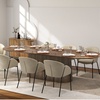 Image 5: Lot de 2 chaises en tissu "Candy" de Doosense